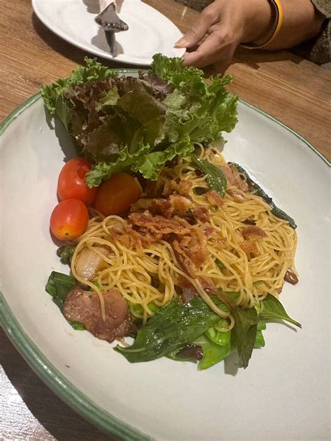 [รีวิว] ร้าน สวนผัก โอ้กะจู๋ สาขาเมกะ บางนา .